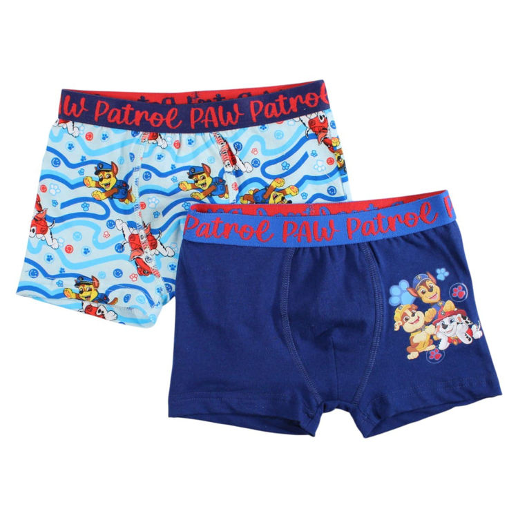 Picture of PAW361353 PAW PATROL  SET OF 2 COTTON BOXERS